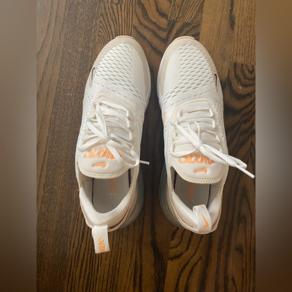 Nike Air Max 270 DH3050-100 Summit White Desert Sand - Picture 4 of 10